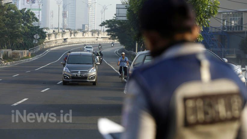 Kadishub DKI: Ganjil Genap Dukung Penerapan Protokol Kesehatan