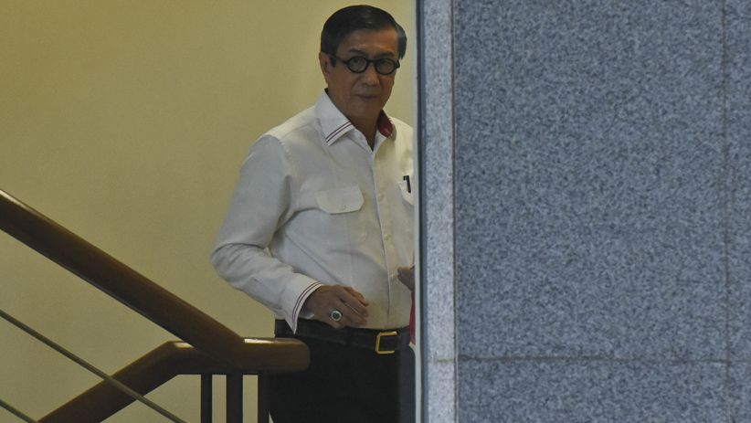 Yasonna Minta Kepala Kanwil Pemasyarakatan Awasi Narapidana yang Baru Dibebaskan