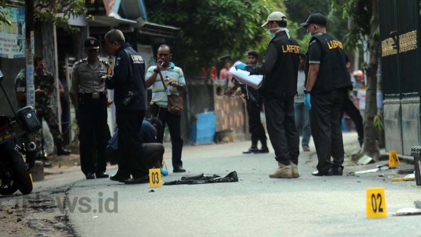 Kabur, Pelaku Ledakan Bom Pasuruan Sempat Serang Kapolsek Bangil
