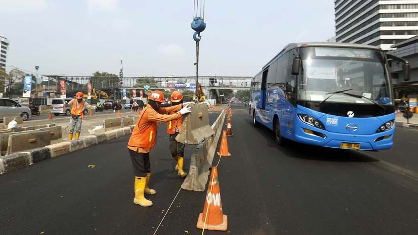 PSBB Transisi, Transjakarta Kembali Beroperasi Normal
