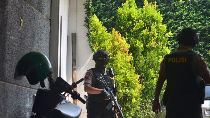 Lagi, Densus 88 Tangkap 4 Tersangka Teroris Jamaah Islamiyah di Batam