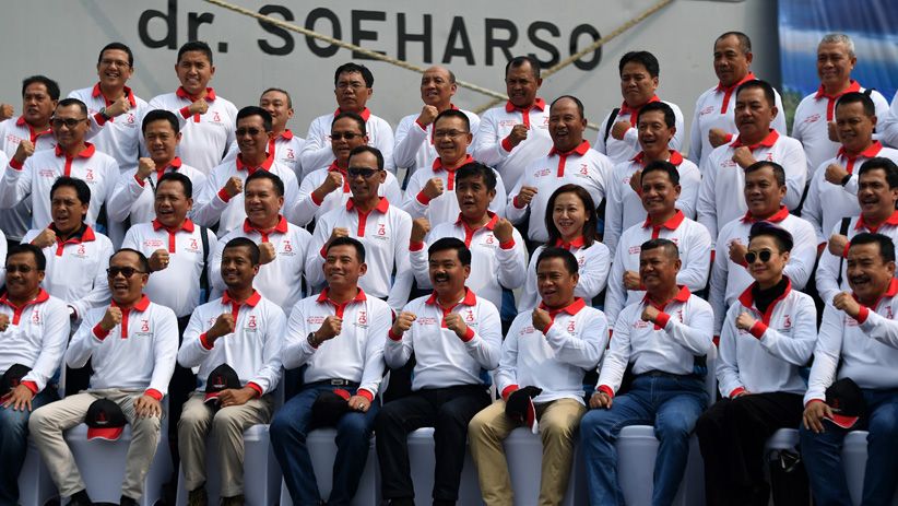 Joy Sailing di Teluk Jakarta, Panglima TNI Ajak Media Lawan Hoaks