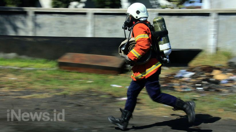 Basement Central Park Kebakaran, Belasan Mobil Damkar Dikerahkan
