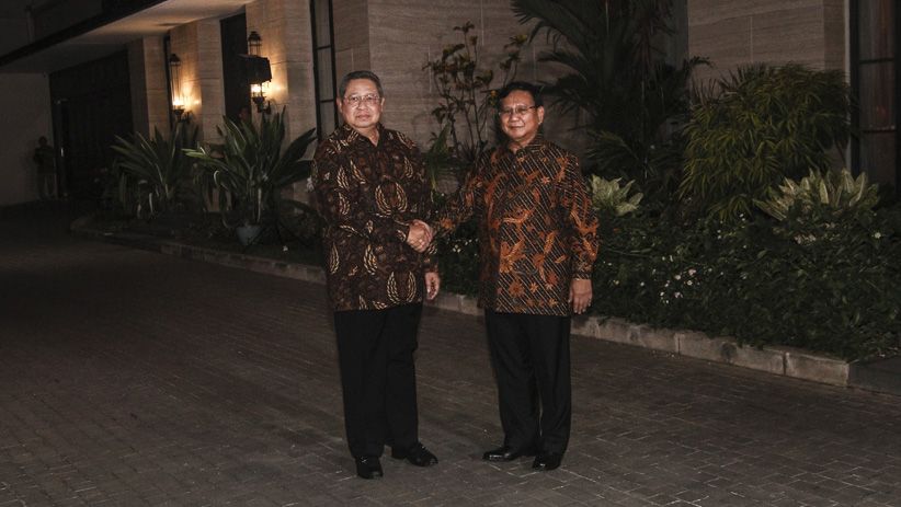 Pertemuan SBY-Prabowo Diundur Besok, Ini Penyebabnya