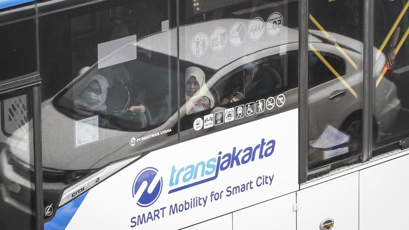 PSBB Diperpanjang, Waktu Operasional Layanan Transjakarta Tak Berubah