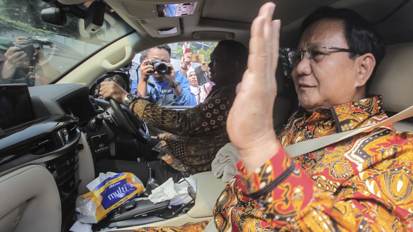 Kembali Bertemu SBY, Prabowo: Koalisi Masih Musyawarah