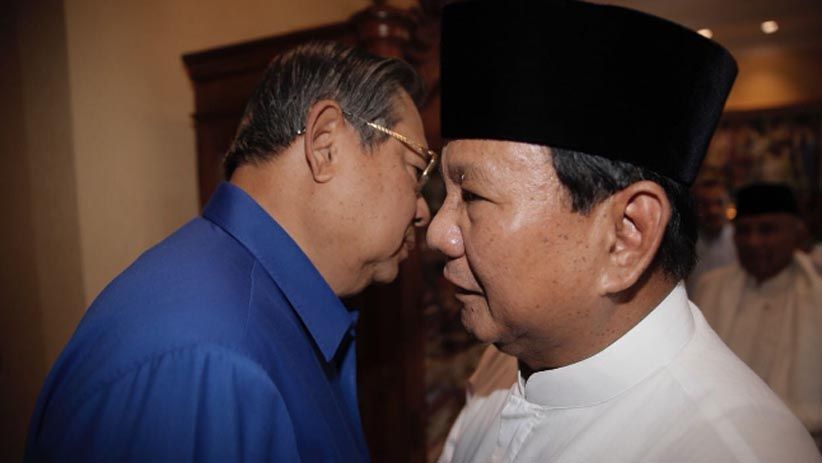 Setelah Ditunda, Pertemuan SBY-Prabowo Hari Ini Dipastikan Batal