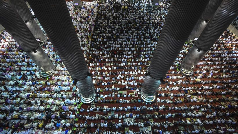 Tata Cara Sholat Idul Adha dan Bacaannya yang Benar,  Niat dan Amalannya