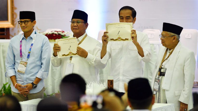 Prabowo-Sandi Nomor Urut 02, Djoko Santoso: Victory