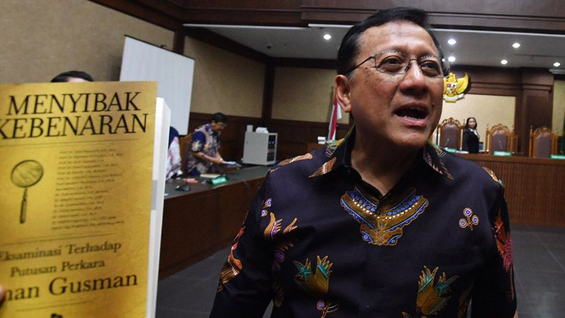 Kabulkan PK Irman Gusman, Begini Penjelasan MA