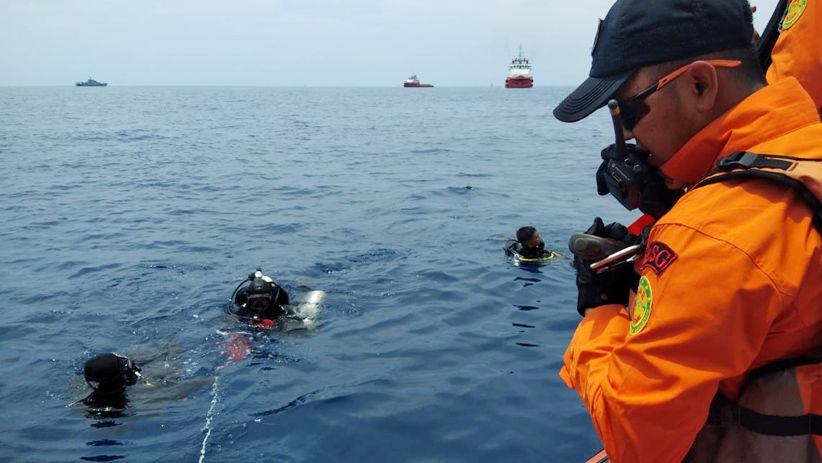 Tim SAR Gabungan Masih Cari Kotak Hitam Lion Air di Perairan Karawang