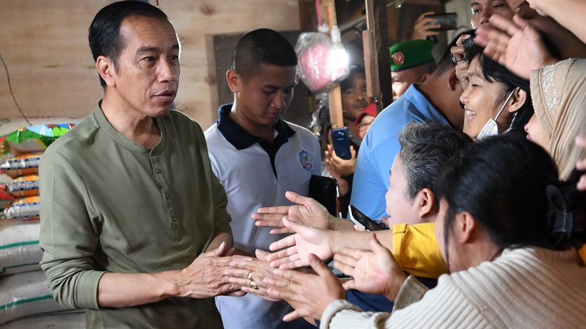 Jokowi: Saya Salami Warga Jabar, Hitungannya Alhamdulillah Kita Menang