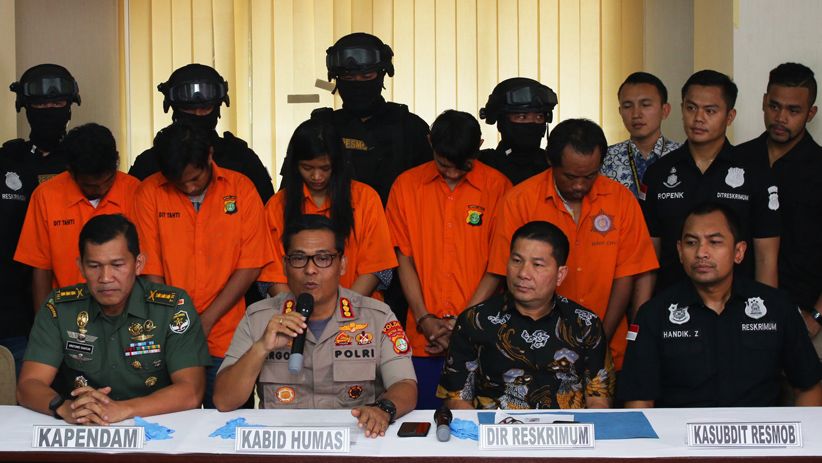 Polisi Ungkap Kronologi Penangkapan 5 Pengeroyok TNI di Ciracas