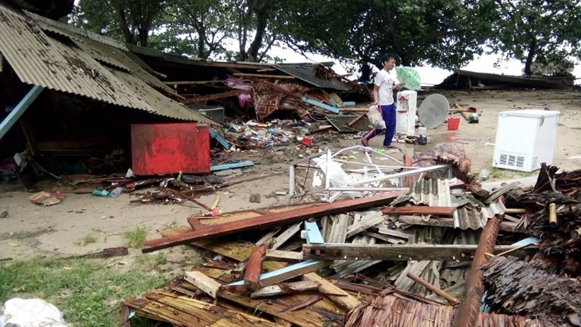 Update Bencana Tsunami Selat Sunda, Korban Tewas Sudah 62 Orang