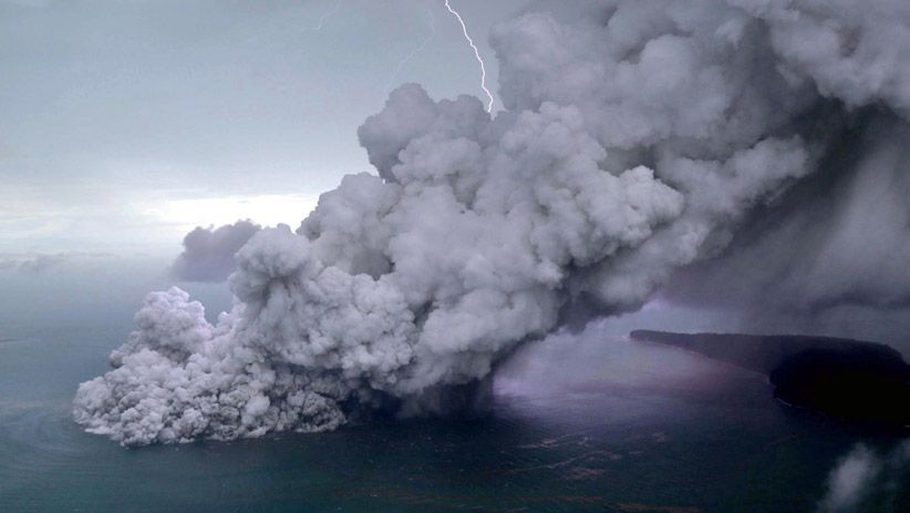 BNPB: Gunung Anak Krakatau Butuh 500 Tahun untuk Erupsi Sedahsyat 1883