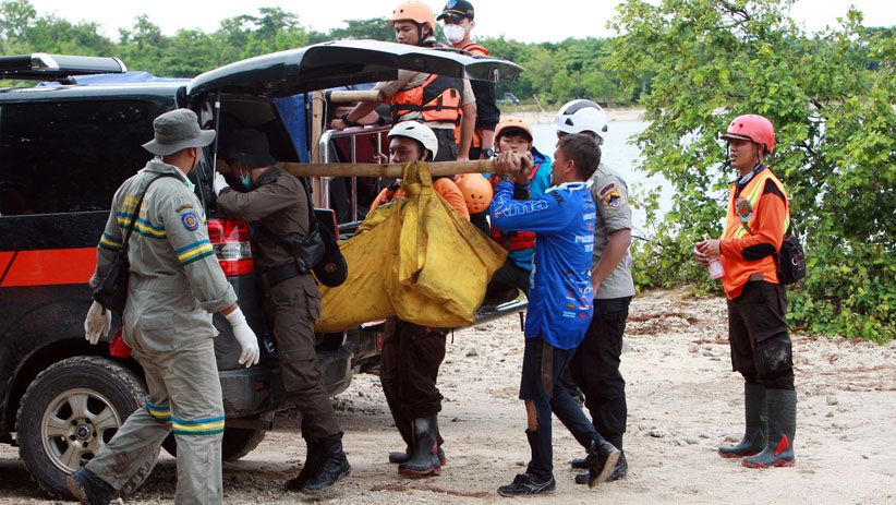 BNPB Kucurkan Dana Bantuan Operasional Rp500 Juta ke Posko Pandeglang