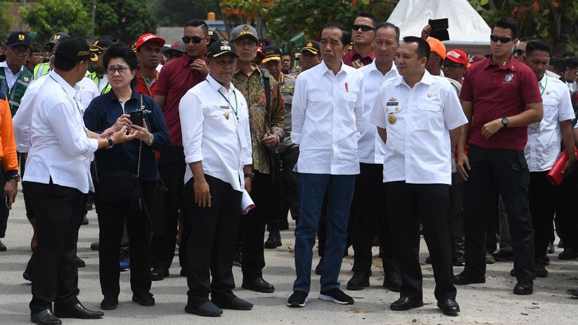 Pelantikan Kepala BNPB Ditunda, Ini Kata Jokowi