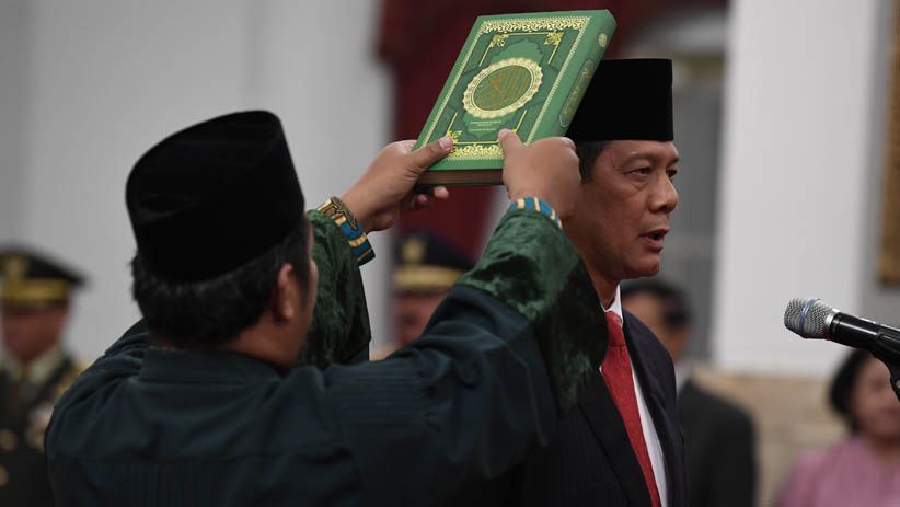 Sertijab Kepala BNPB, Ini 2 Pesan Willem ke Doni Monardo
