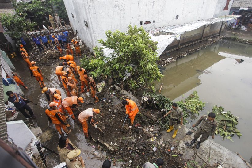 Wali Kota Jaksel: Tanggul Jebol di Jati Padang Bukan Tanggul Baswedan