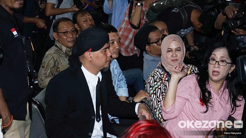 Divonis 1,5 Tahun Penjara, Ahmad Dhani Langsung Ditahan di LP Cipinang