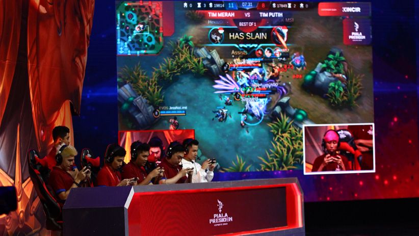 eSport PON XX Lombakan Mobile Legends, Free Fire dan e-Football PES