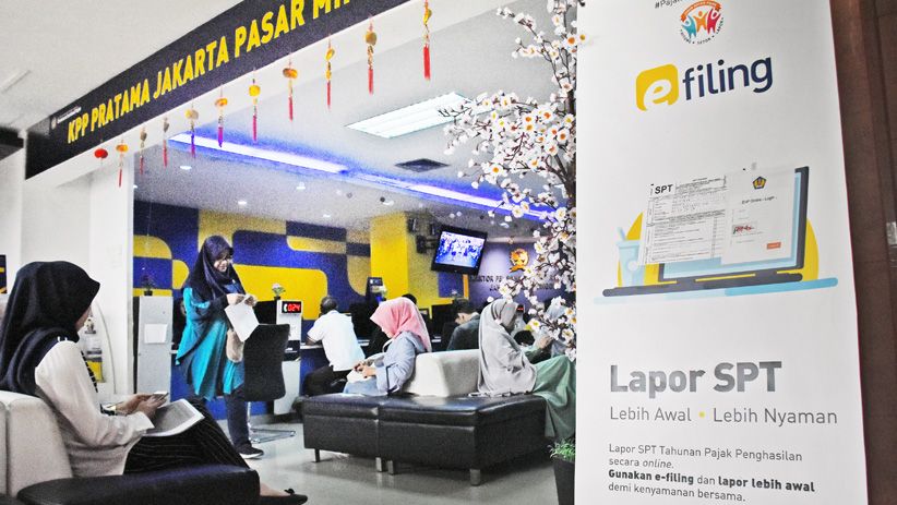 9,6 Juta Wajib Pajak Sudah Lapor SPT hingga 22 Maret 2023