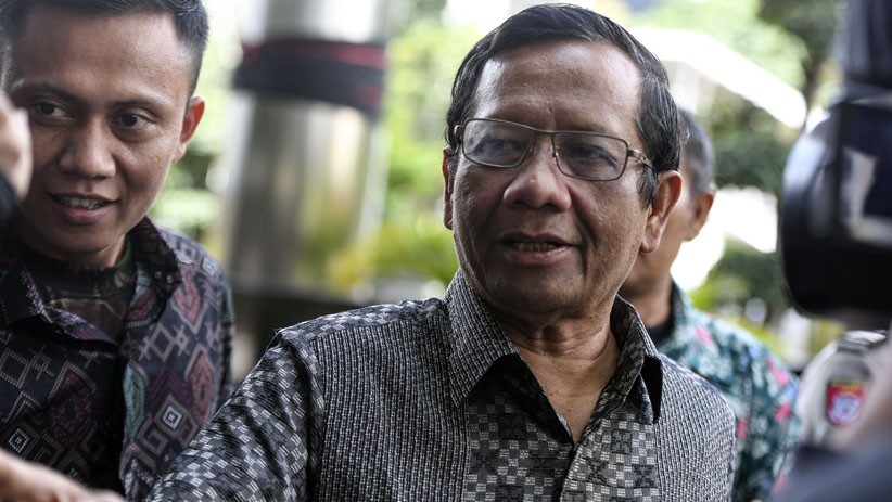 Soal Kampus Tak Demokratis, Mahfud Minta Universitas Tak Larang Diskusi Mahasiswa