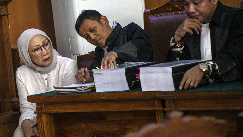 Ratna Sarumpaet Bela Dokter RS Bina Estetika yang Dicecar Hakim