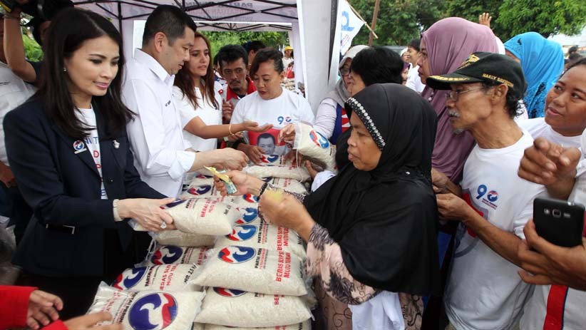 Pengamat: Kampanye lewat Aksi Nyata, Perindo Efektif Raih Suara Rakyat