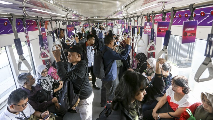 Aturan Penumpang MRT Jakarta Gunakan Masker Efektif Berlaku 12 April 2020