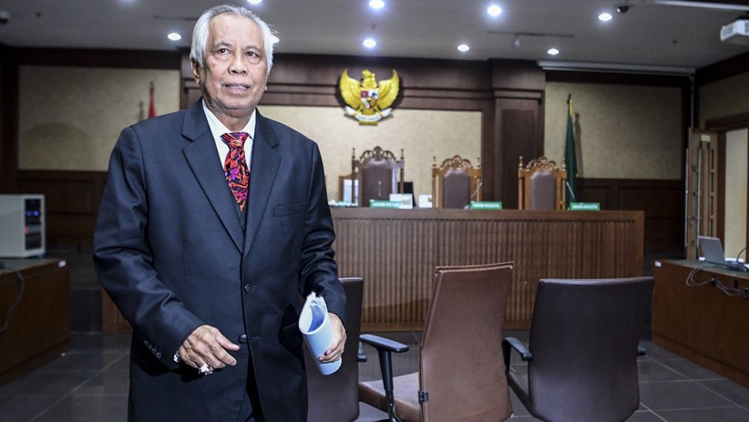 Keluar dari Lapas Sukamiskin, Pengacara OC Kaligis Cuti Menjelang Bebas