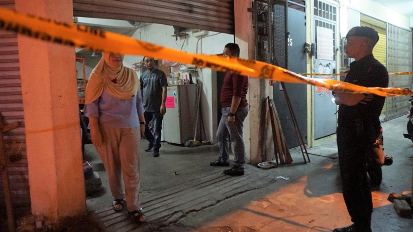 Polisi Malaysia Segel Lokasi Penemuan Surat Suara Tercoblos