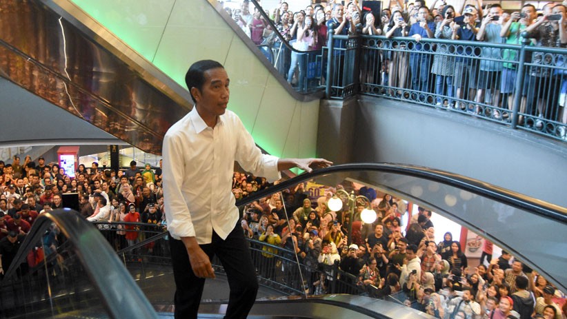Jokowi soal Deklarasi Kemenangan: Sabar, Tunggu Penghitungan KPU