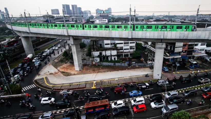 Instruksi Anies Mulai Berlaku Hari Ini, MRT Batasi Operasional Pukul 20.00 WIB