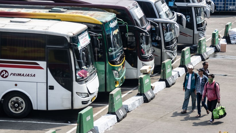 6.000 Orang Mudik dari Terminal Kalideres, Kena PHK dan Tak Kuat Bayar Kontrakan Jadi Alasan