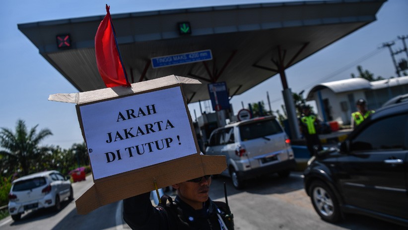 Ditutup karena One Way, Ini Jalur Alternatif untuk Pemudik yang Menuju Jakarta