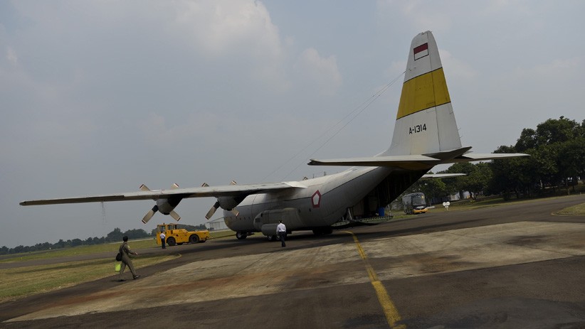 TNI AU Siagakan Tiga Pesawat dan Personel Kesehatan Evakuasi WNI di China