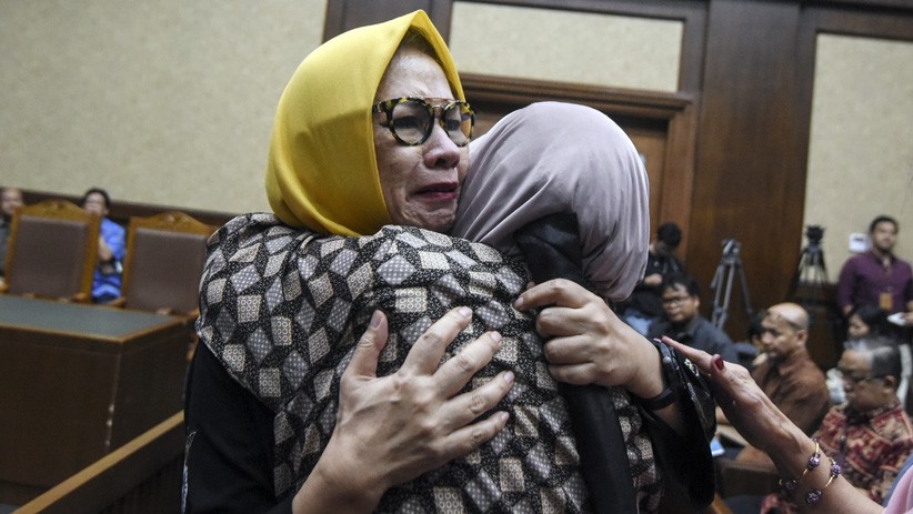 Mantan Dirut Pertamina Karen Agustiawan Divonis 8 Tahun Penjara dan Denda Rp1 M