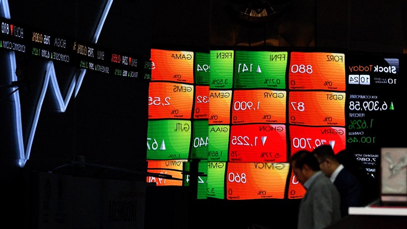 IHSG Turun 1,49 Persen, Kurs Rupiah Menguat Tipis ke Rp13.655 per dolar AS