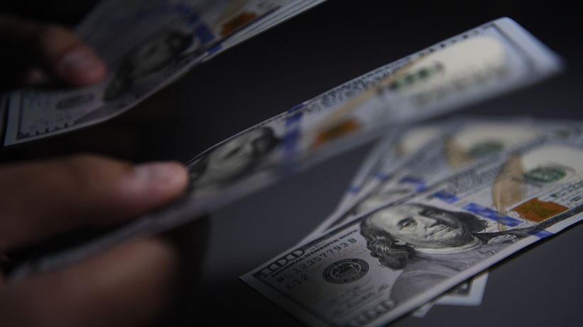 Pelemahan Sterling Bawa Dolar AS Menguat