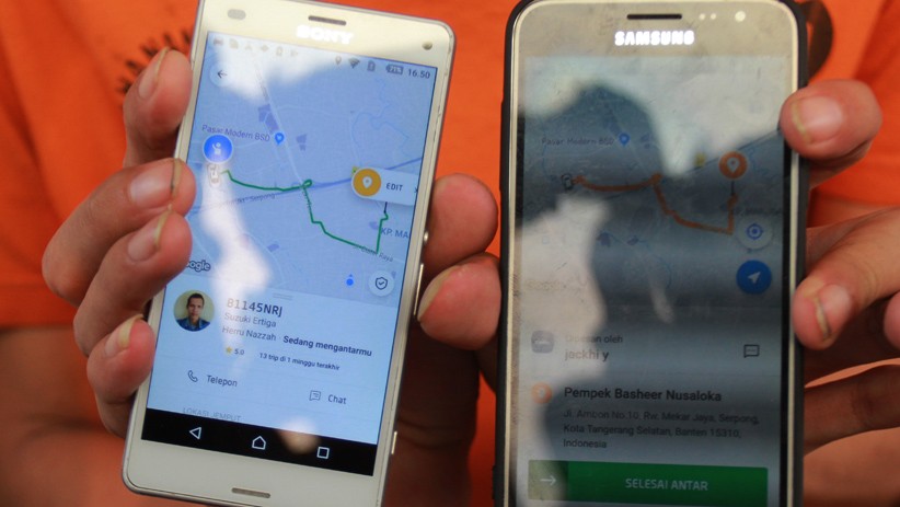 Pesan Minuman lewat GoFood, Pelanggan Gojek Tertipu Rp9 Juta