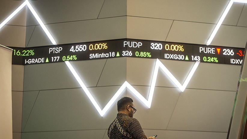 Semua Sektor Positif, IHSG Berakhir Naik 2,38 Persen ke 5.650