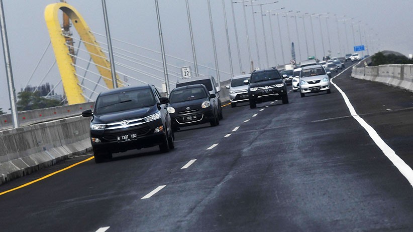 Mudik Dilarang, Tol Layang Jakarta-Cikampek Akan Ditutup