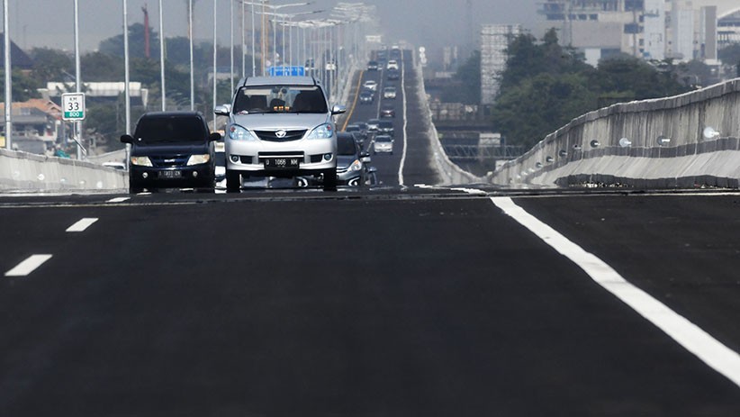 Tol Layang Jakarta-Cikampek Aman Asal Kecepatan Maksimal 80 Km per Jam