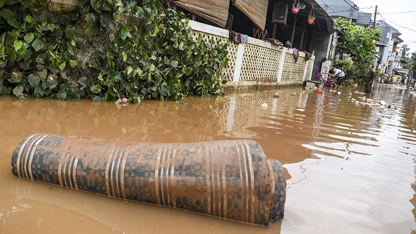 Daerah Aliran Sungai Bengawan Solo-Pemali Juana-Bogowonto di Jateng Rawan Banjir Besar