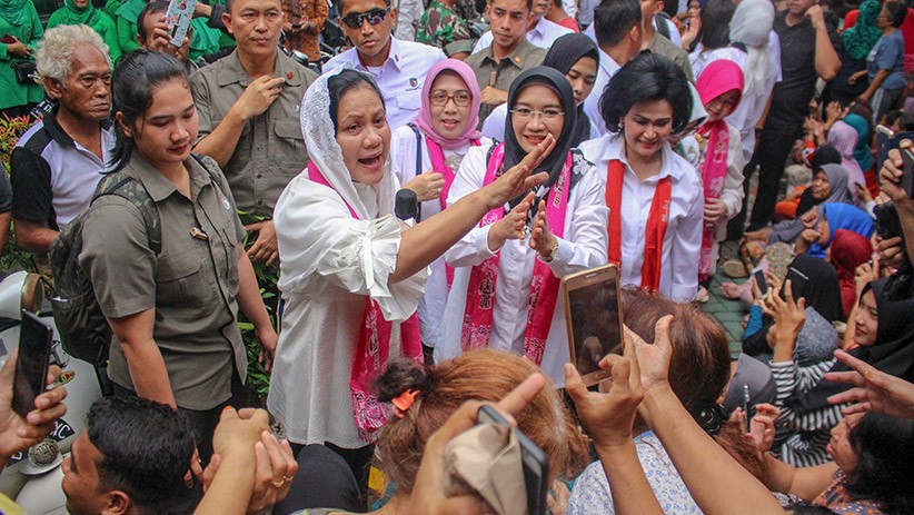 Hikmah Pandemi Covid-19, Iriana Jokowi Sebut UMKM Semakin Melek Digital