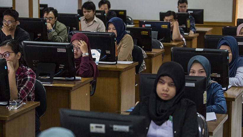 Tes SKD CPNS 2020 Akan Digelar Perdana 27 Januari