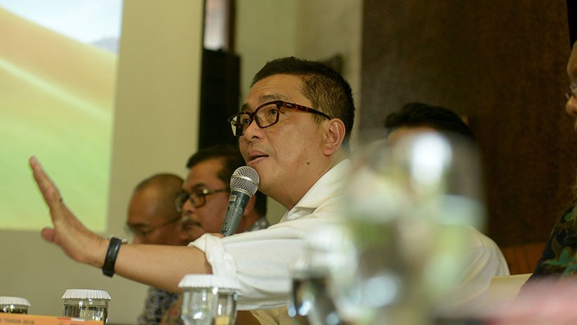 Helmy Yahya Jelaskan Alasan TVRI Beli Hak Siar Liga Inggris kepada Komisi I DPR