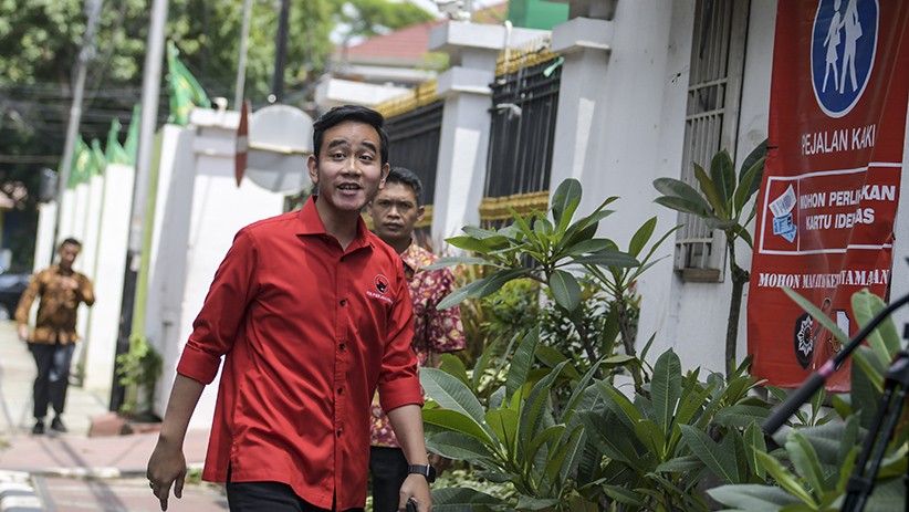 PDIP Akan Umumkan Secara Resmi Gibran-Teguh di Pilwalkot Solo Hari Ini