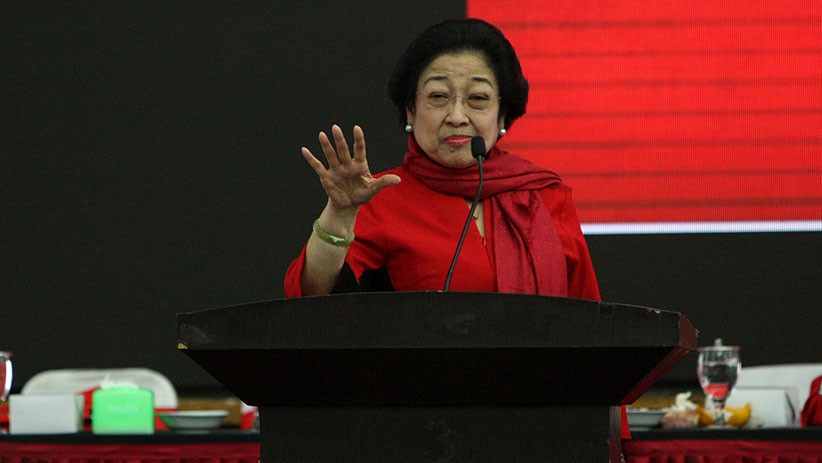 Megawati Jengkel Dengar Kelompok Keluarga Ingin Maju Jadi Kepala Daerah